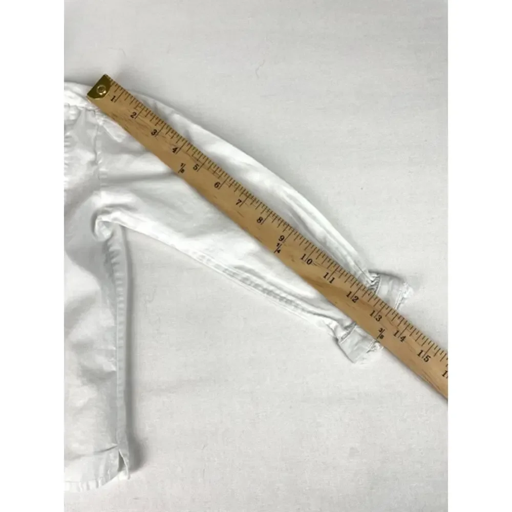 Vintage Ralph Lauren Girls 4 White Pintuck Lace Victorian Cotton Blouse Top